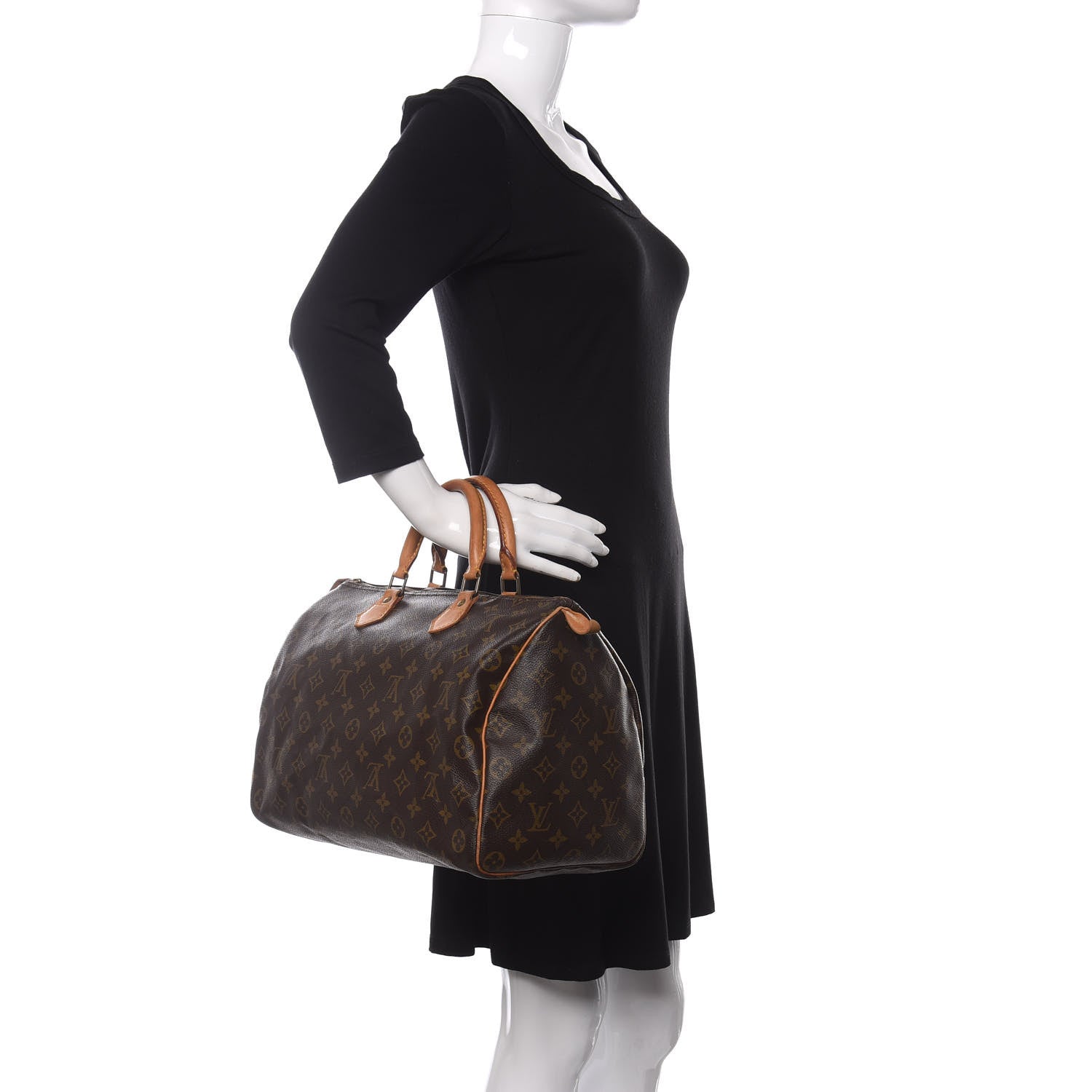 Louis Vuitton Monogram Speedy 35 2 of 11