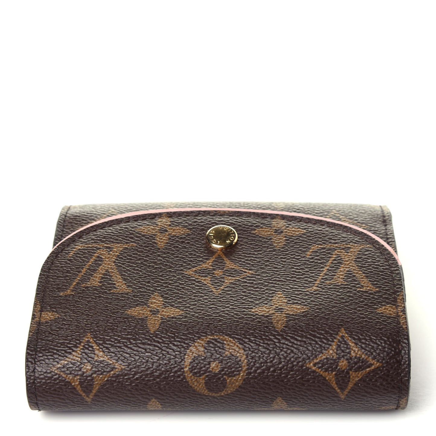 Monogram Ariane Compact Wallet Rose Ballerine