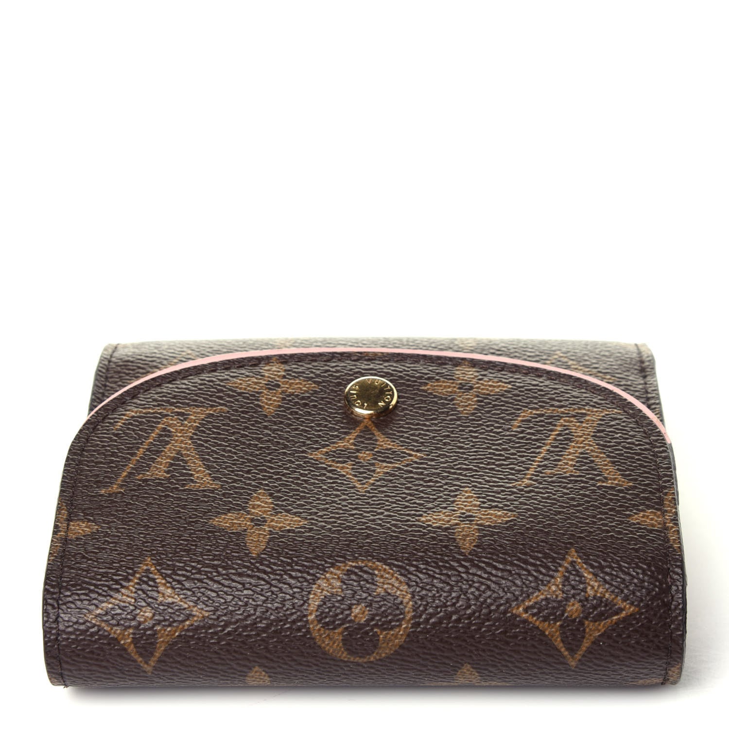 Louis Vuitton Monogram Ariane Compact Wallet Rose Ballerine 9 of 11
