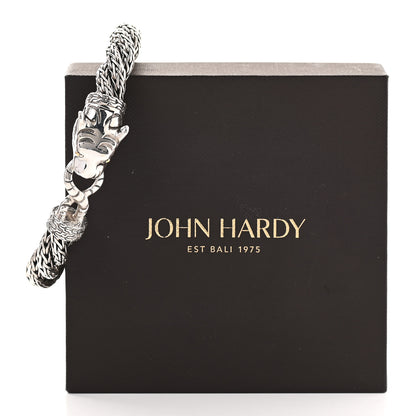 John Hardy Sterling Silver Palu Macan Tiger Chain Bracelet 5 of 5