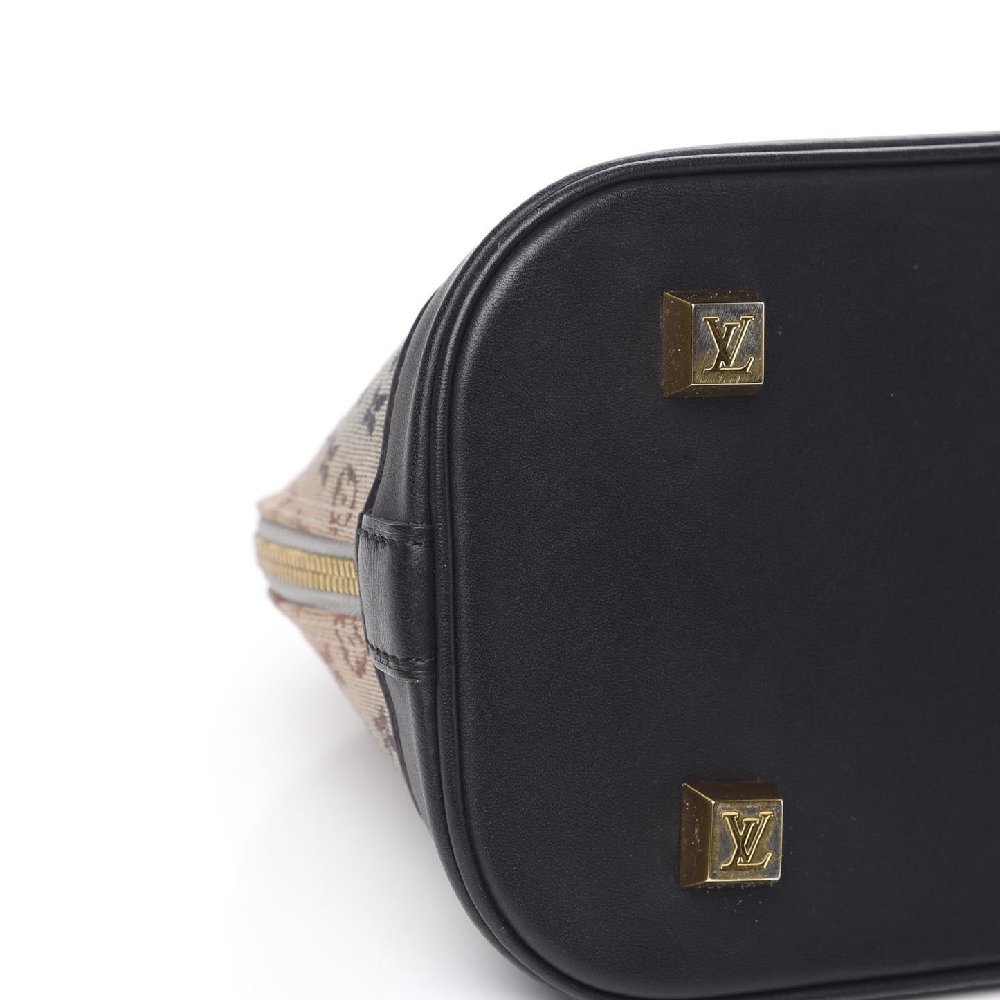 Mini Monogram Alma Long Blue