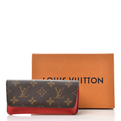 Louis Vuitton Monogram Woody Sunglass Case Rouge 7 of 7
