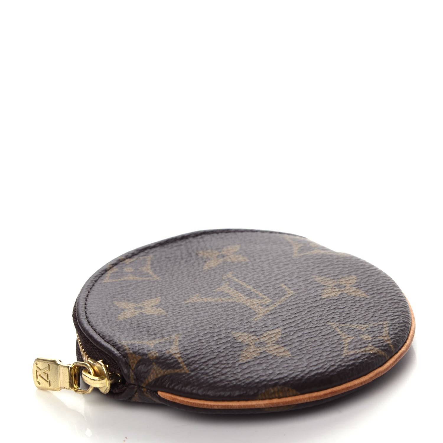 Louis Vuitton Monogram Round Coin Purse 4 of 6