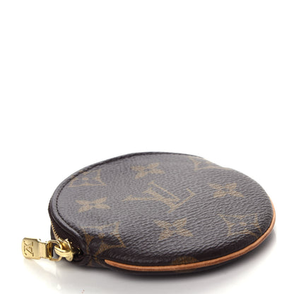 Louis Vuitton Monogram Round Coin Purse 4 of 6