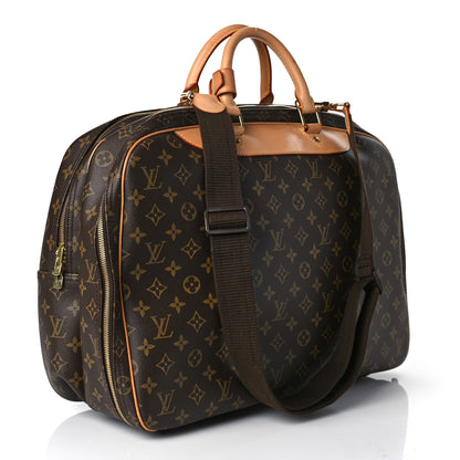 Louis Vuitton Monogram Alize 24 Heures Luggage 3 of 9