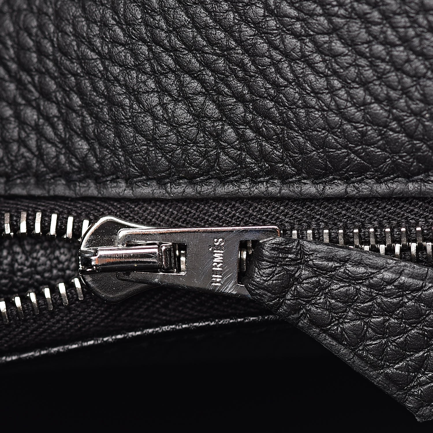 Hermes Togo Kelly Retourne 28 Black 13 of 31