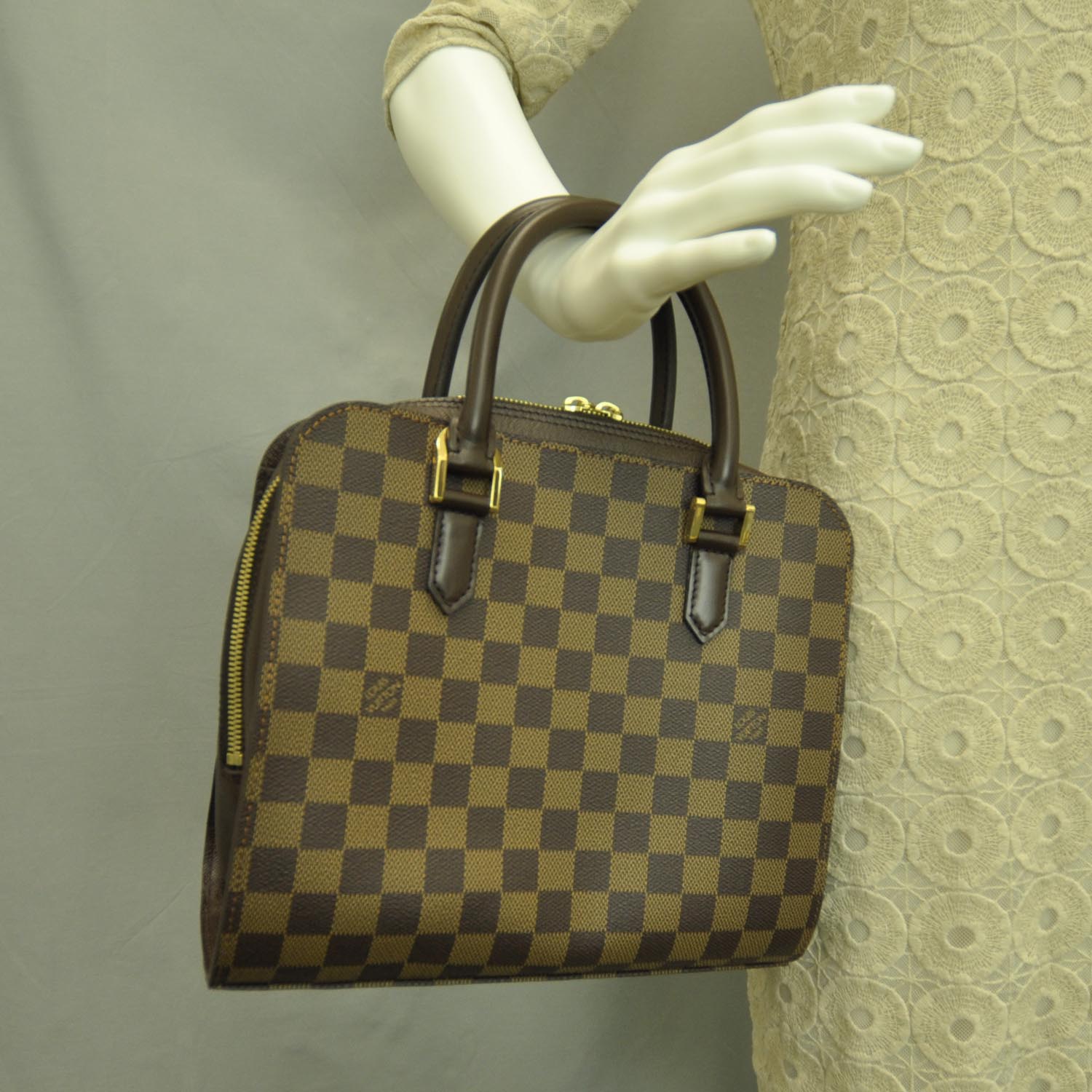Louis Vuitton Damier Ebene Triana 2 of 10