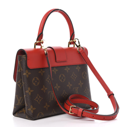 Louis Vuitton Monogram Locky BB Coquelicot 3 of 10
