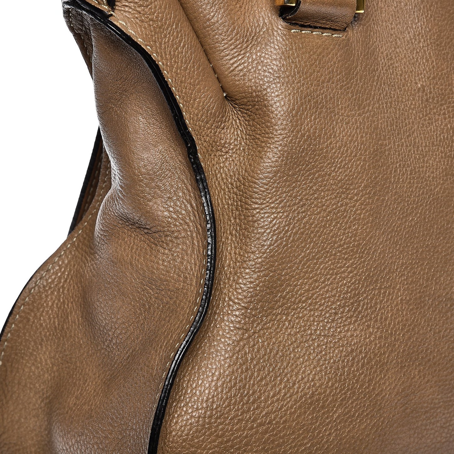 Calfskin Medium Marcie Satchel Nut