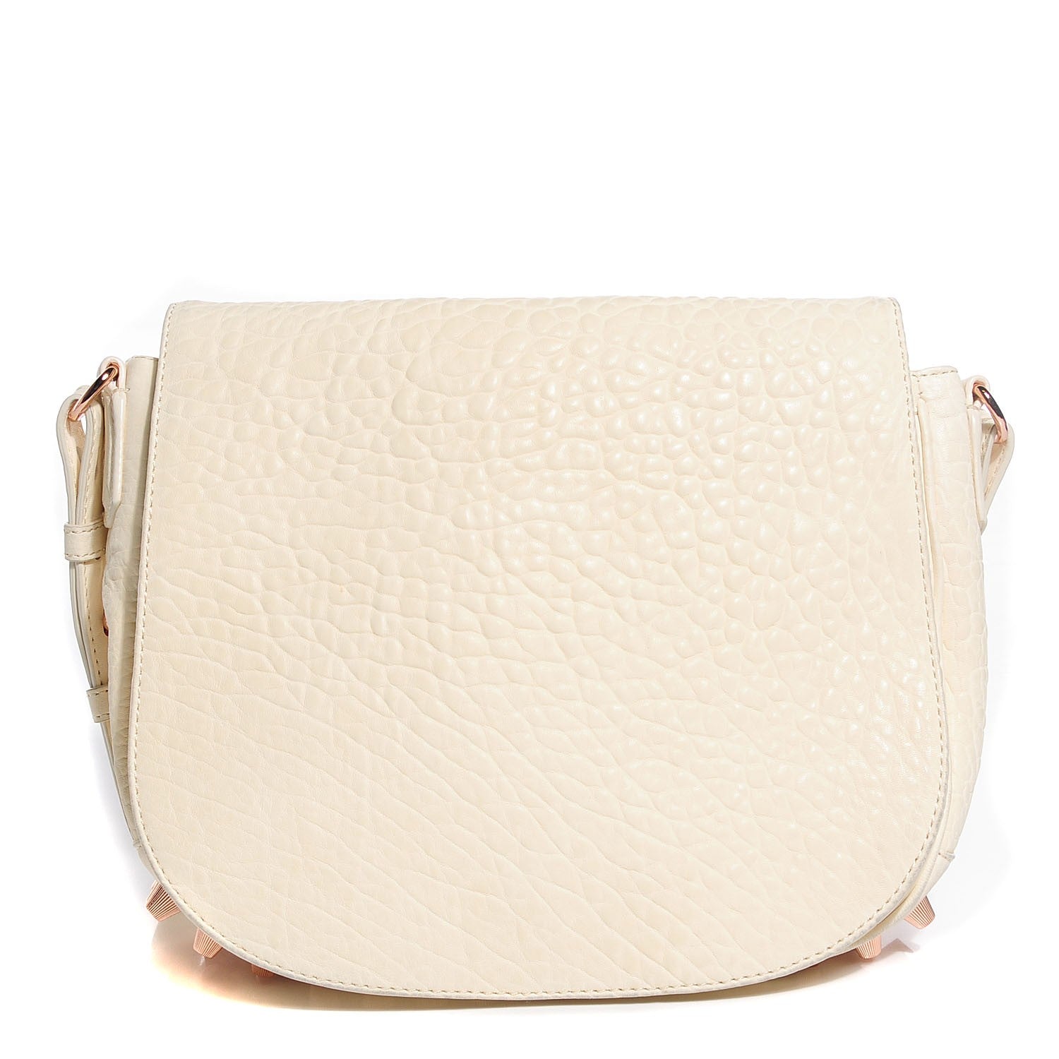 Alexander Wang Pebbled Lambskin Lia Sling Opaline Rose Gold Hardware 1 of 7