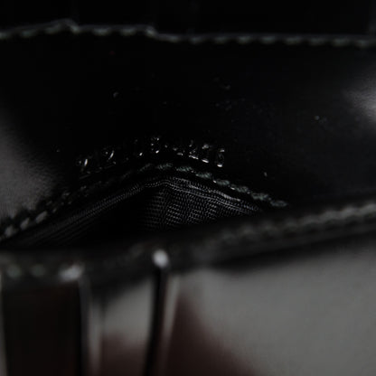 Gucci Imprime Monogram GG Pierce French Flap Wallet Black 7 of 7
