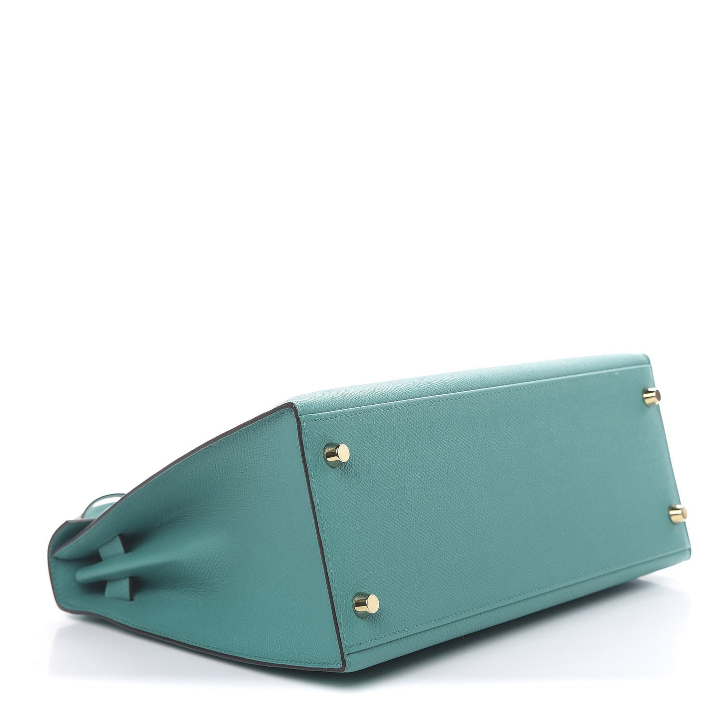 Epsom Kelly Sellier 28 Bleu Paon