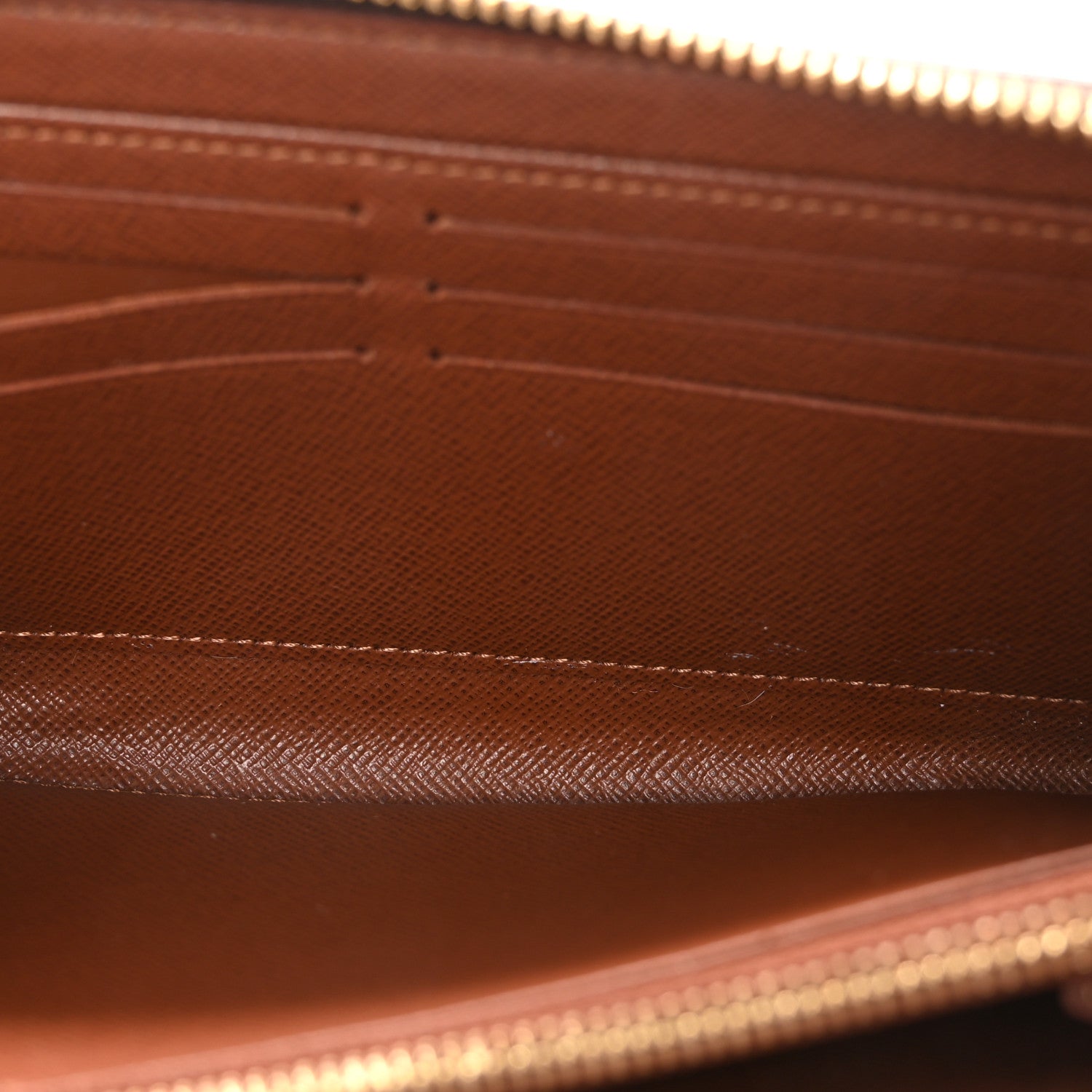 Louis Vuitton Monogram Zippy Wallet 5 of 6