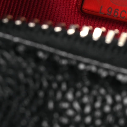 Chanel Shiny Caviar Quilted Chain Melody Camera Bag Black 7 of 10