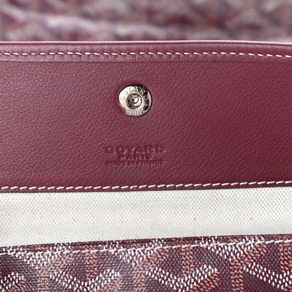 Goyard Goyardine Saint Louis PM Bordeaux 6 of 9
