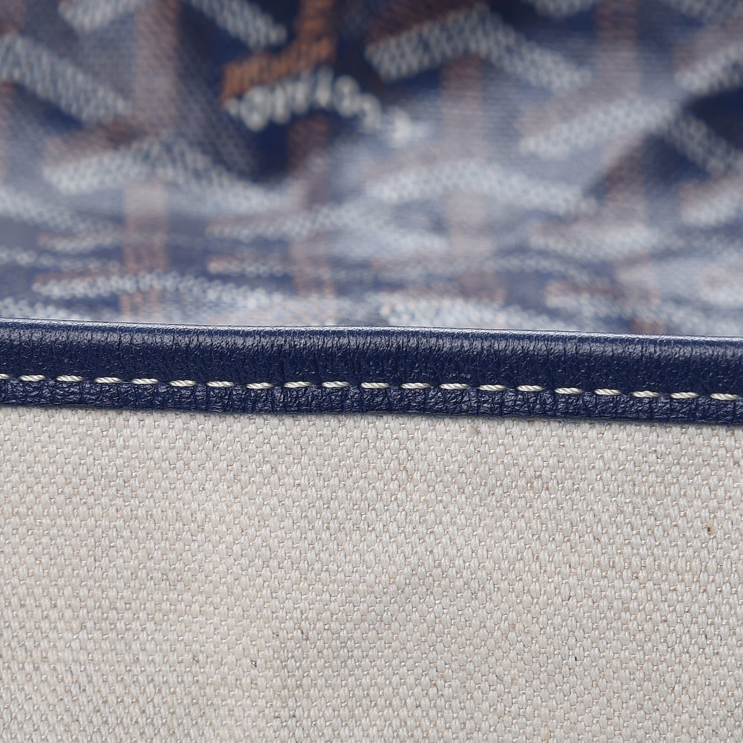 Goyard Goyardine Saint Louis GM Navy 9 of 13