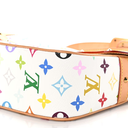 Louis Vuitton Monogram Multicolor Sologne White 8 of 9