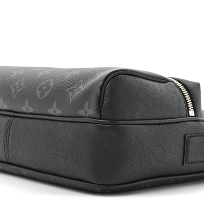Louis Vuitton Taiga Monogram Eclipse Outdoor Messenger Black 15 of 17