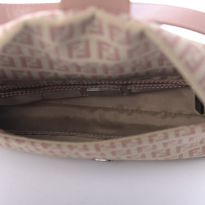 Fendi Zucchino Mini Mama Baguette Pink 5 of 13