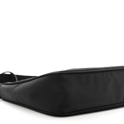 Prada Tessuto Nylon Mini Re-Edition 2000 Bag Black 10 of 12