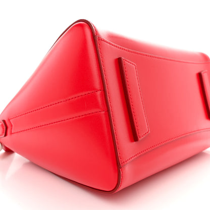 Givenchy Shiny Lord Calfskin Small Antigona Medium Red 9 of 16