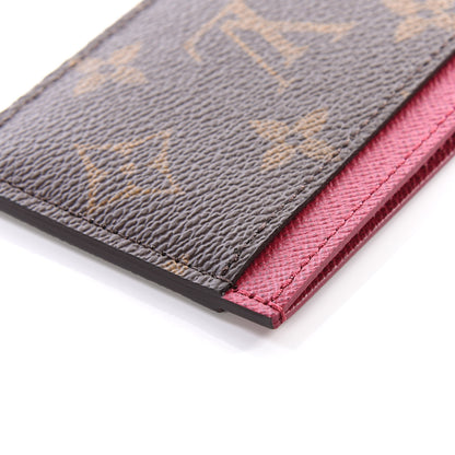 Louis Vuitton Monogram Card Holder Fuchsia 8 of 10