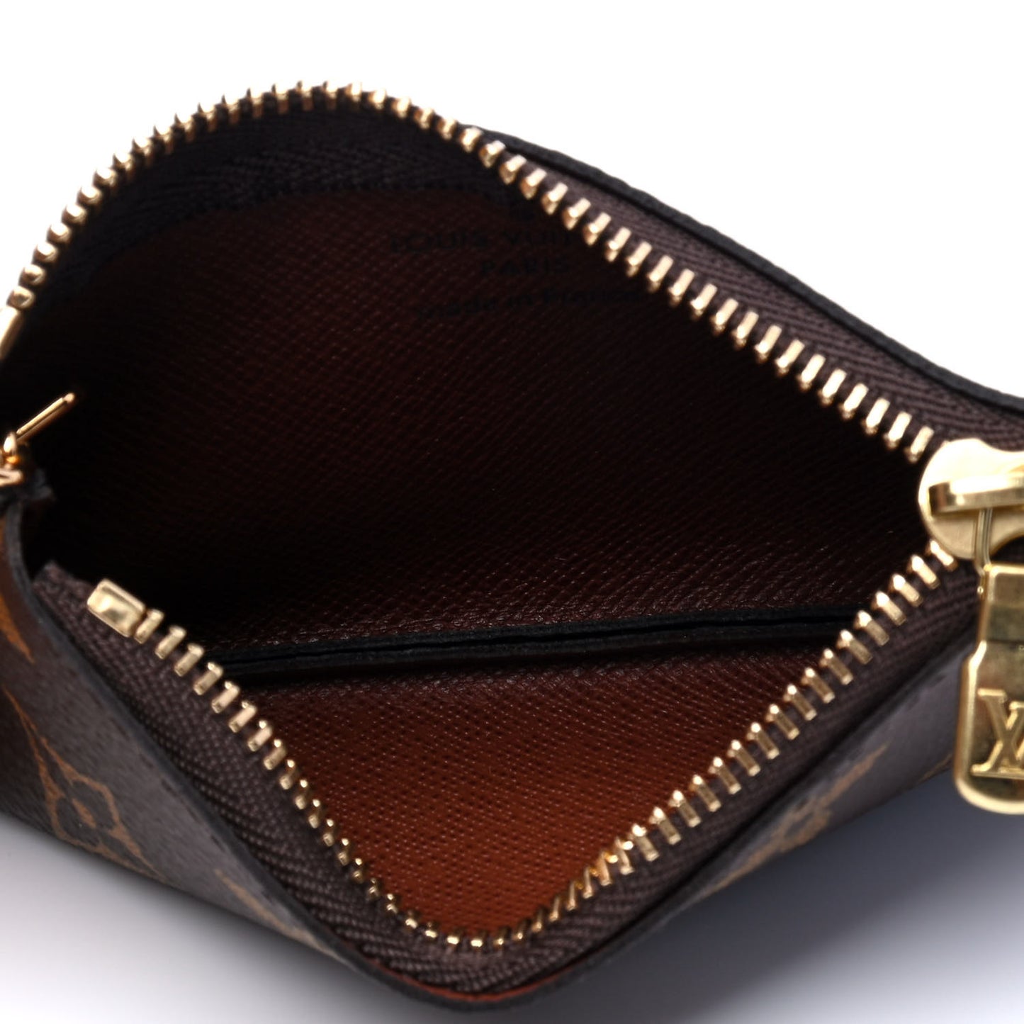 Monogram Key Pouch