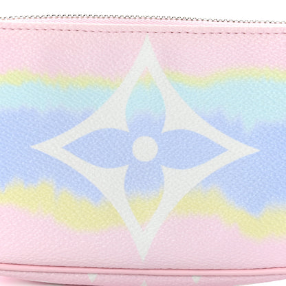 Louis Vuitton Monogram Escale Mini Pochette Accessories Pastel 8 of 10