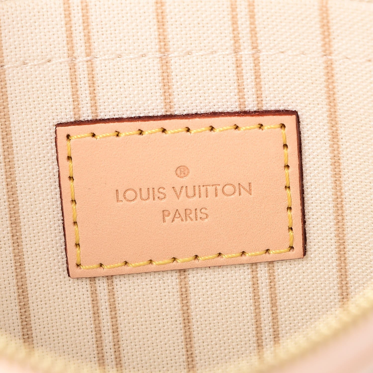 Louis Vuitton Damier Azur Neverfull MM GM Pochette 6 of 8