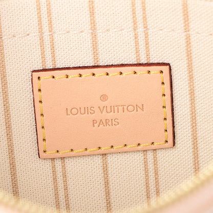 Louis Vuitton Damier Azur Neverfull MM GM Pochette 6 of 8