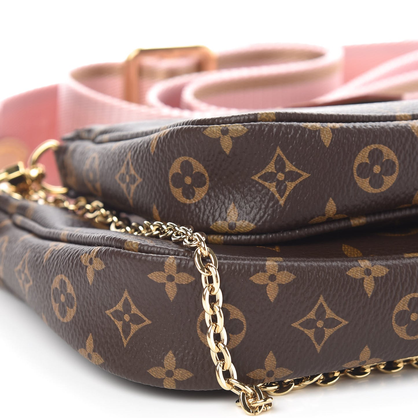 Monogram Multi Pochette Accessories Rose Clair