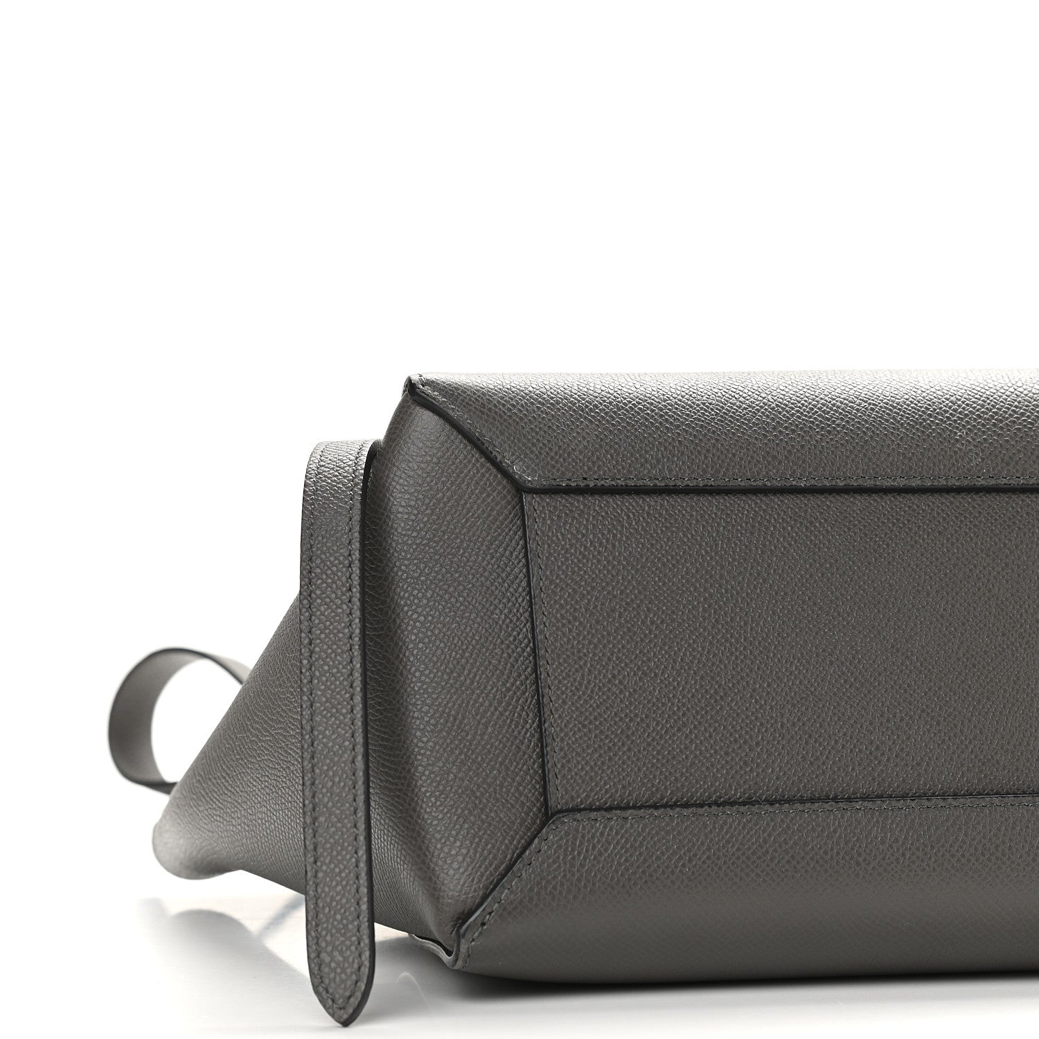 Celine Grained Calfskin Nano Belt Bag Grey 9 of 11