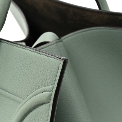 Celine Grained Calfskin Medium Phantom Luggage Jade 19 of 21