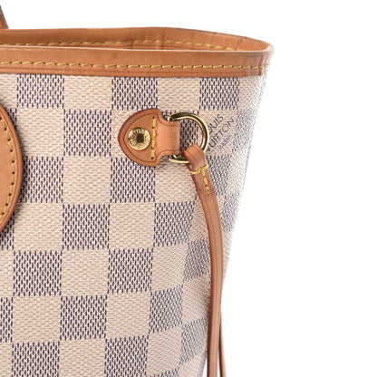 Louis Vuitton Damier Azur Neo Neverfull PM 29 of 31