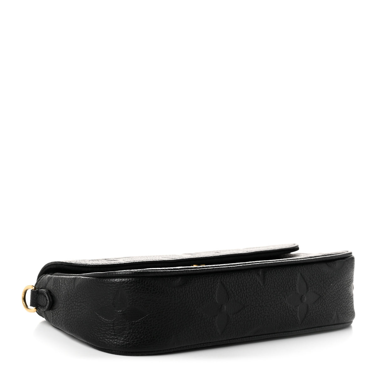 Louis Vuitton Empreinte Monogram Giant Ivy Wallet On Chain Black 4 of 10