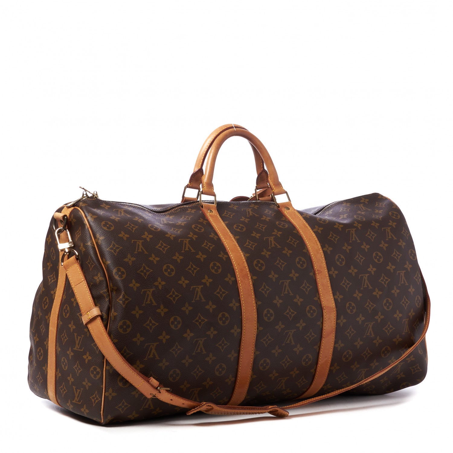 Louis Vuitton Monogram Keepall Bandouliere 60 2 of 10