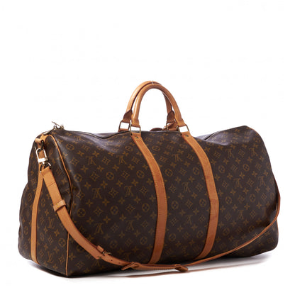 Louis Vuitton Monogram Keepall Bandouliere 60 2 of 10
