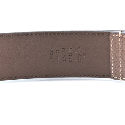 Gucci GG Supreme Monogram Web Small Ophidia Belt Bag 85 34 Dark Brown 6 of 7