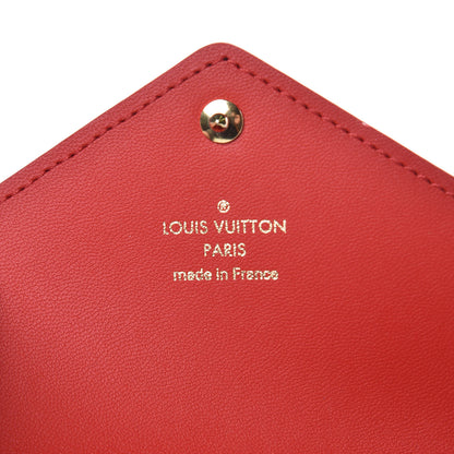 Louis Vuitton Monogram Medium Kirigami Pochette Insert Coquelicot 6 of 6