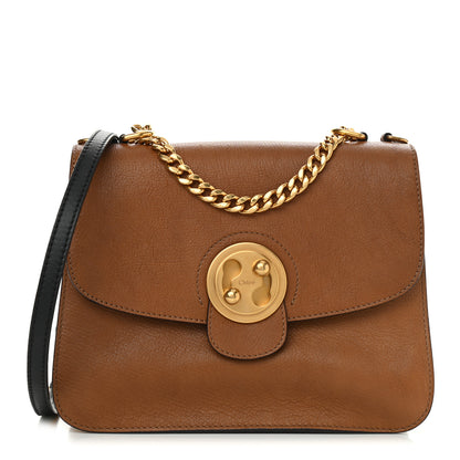 Chloe Goatskin Medium Mily Shoulder Bag Caramel 1 of 12