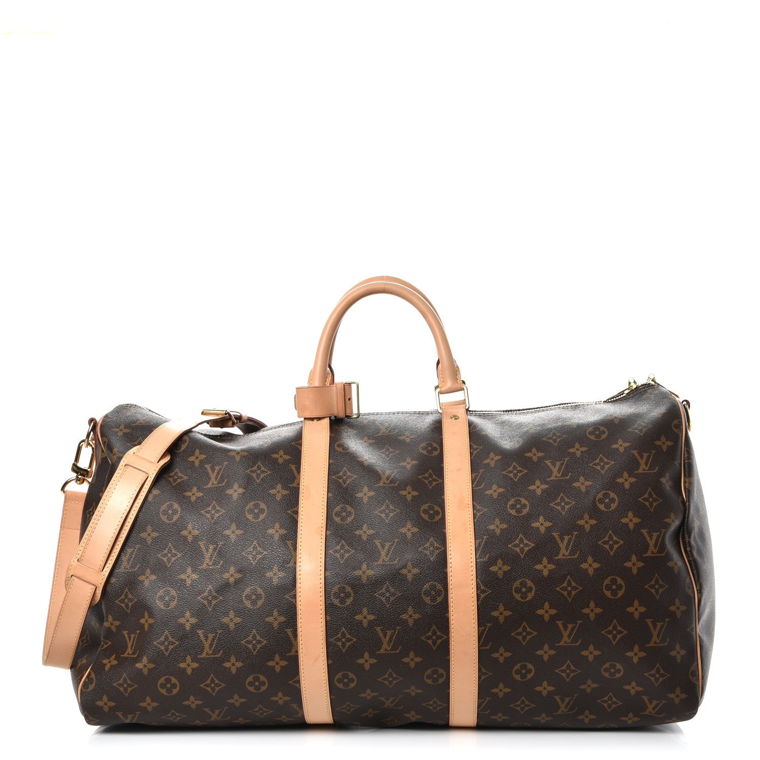 Louis Vuitton Monogram Keepall Bandouliere 55 1 of 12