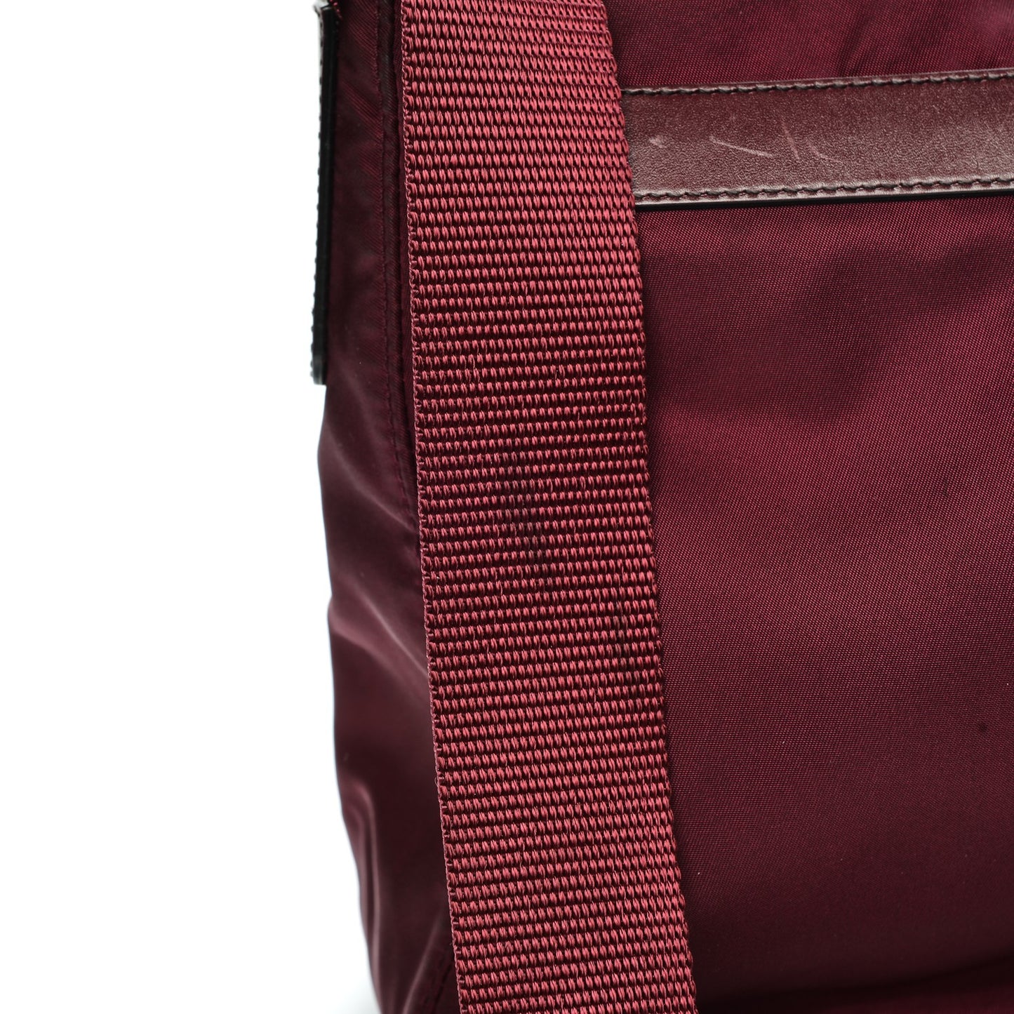 Nylon Vela Messenger Ametista