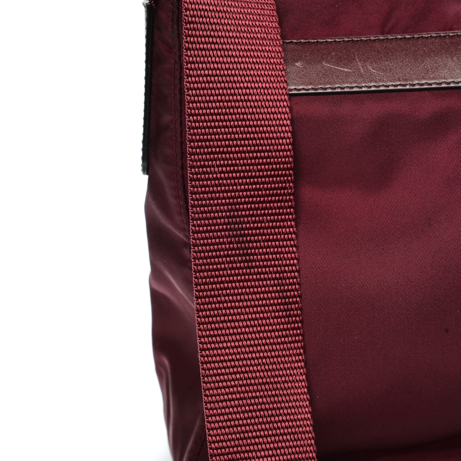 Prada Nylon Vela Messenger Ametista 7 of 8
