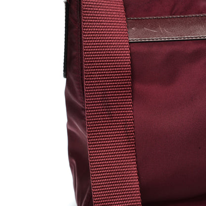 Prada Nylon Vela Messenger Ametista 7 of 8
