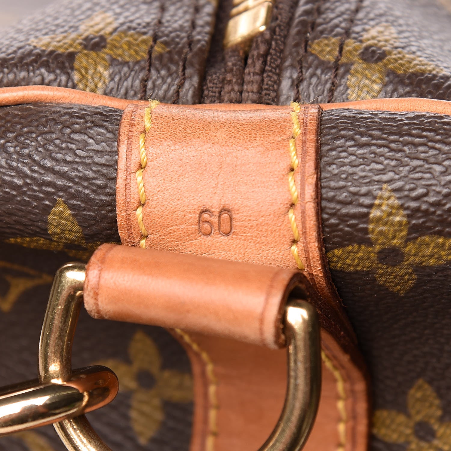 Louis Vuitton Monogram Keepall Bandouliere 60 8 of 16