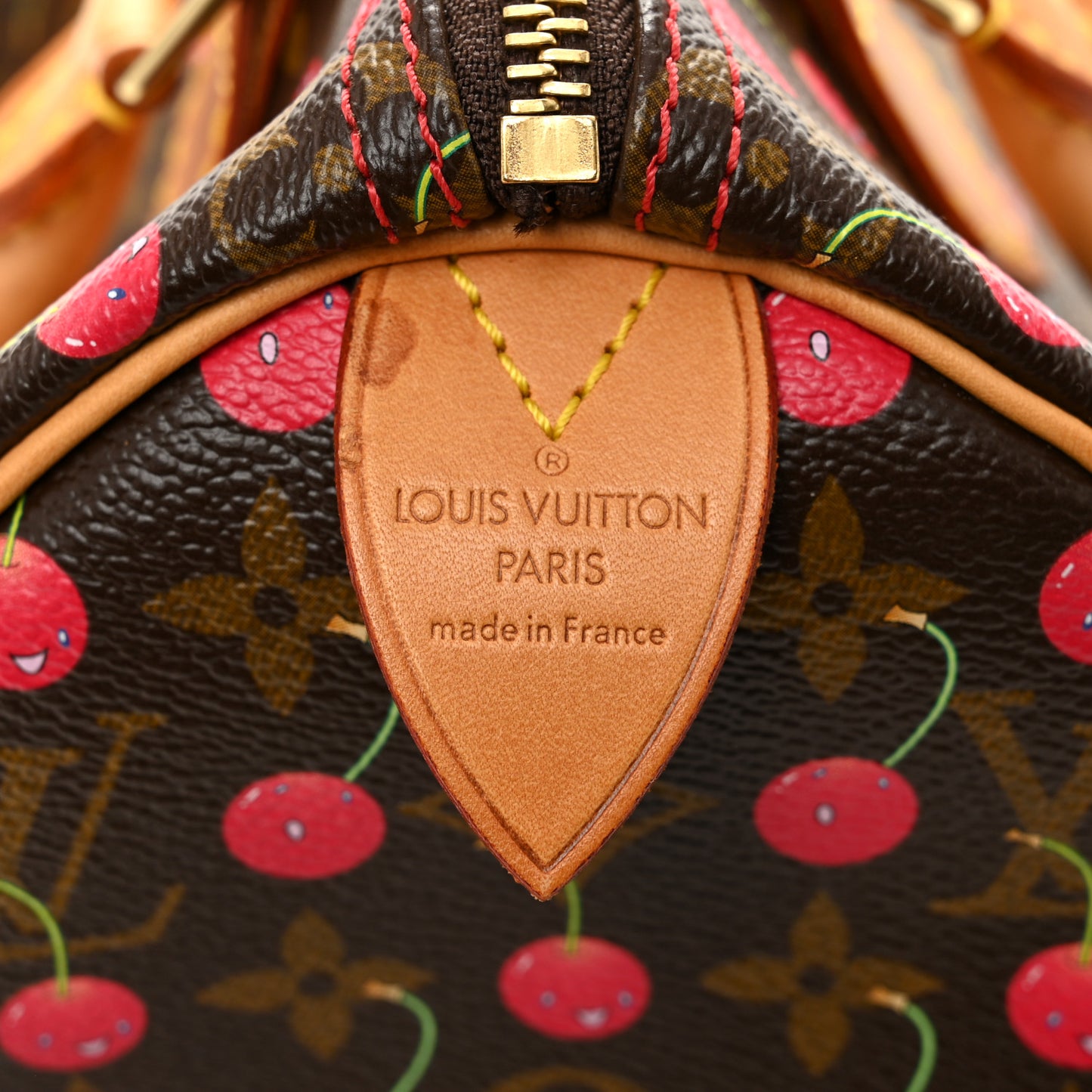 Monogram Cerises Speedy 25