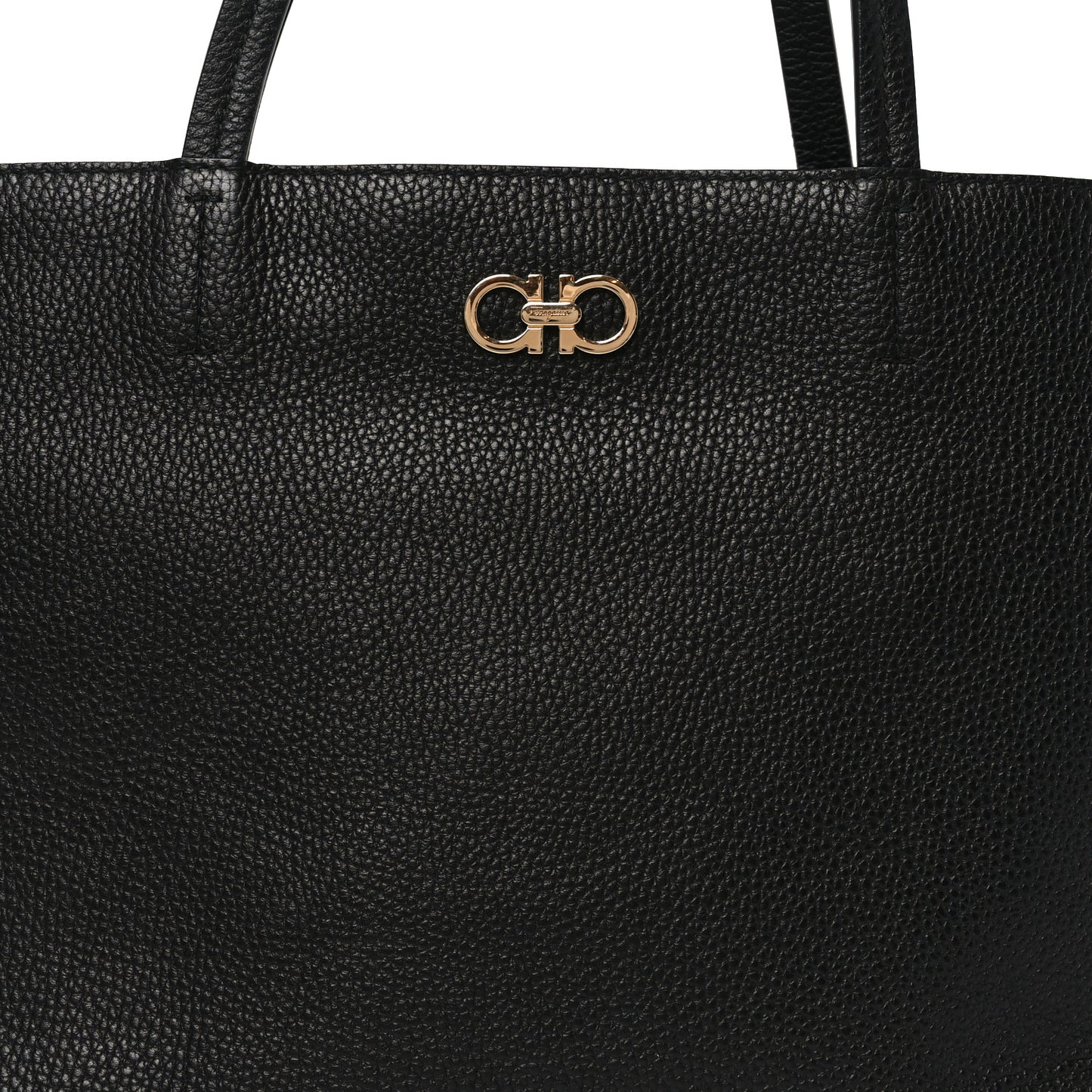 Calfskin Medium Tote Black