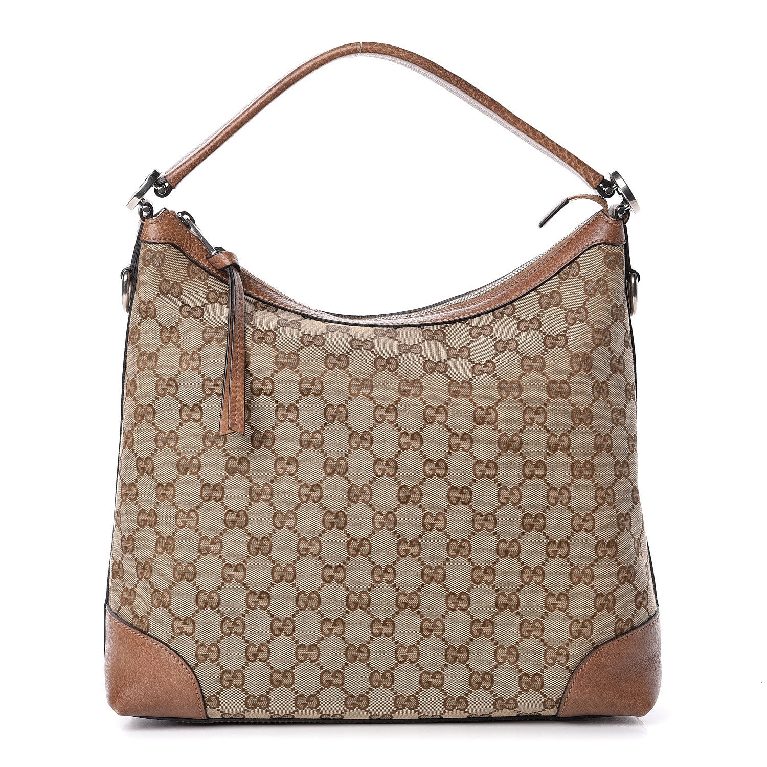 Gucci Monogram Old Libeccio Small Miss GG Hobo Beige Ebony Light Brown 1 of 13