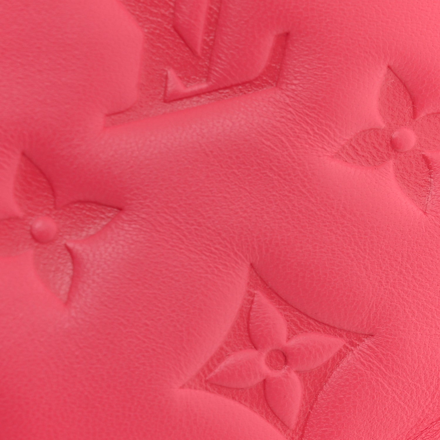 Louis Vuitton Lambskin Embossed Monogram Coussin PM Pink 11 of 12