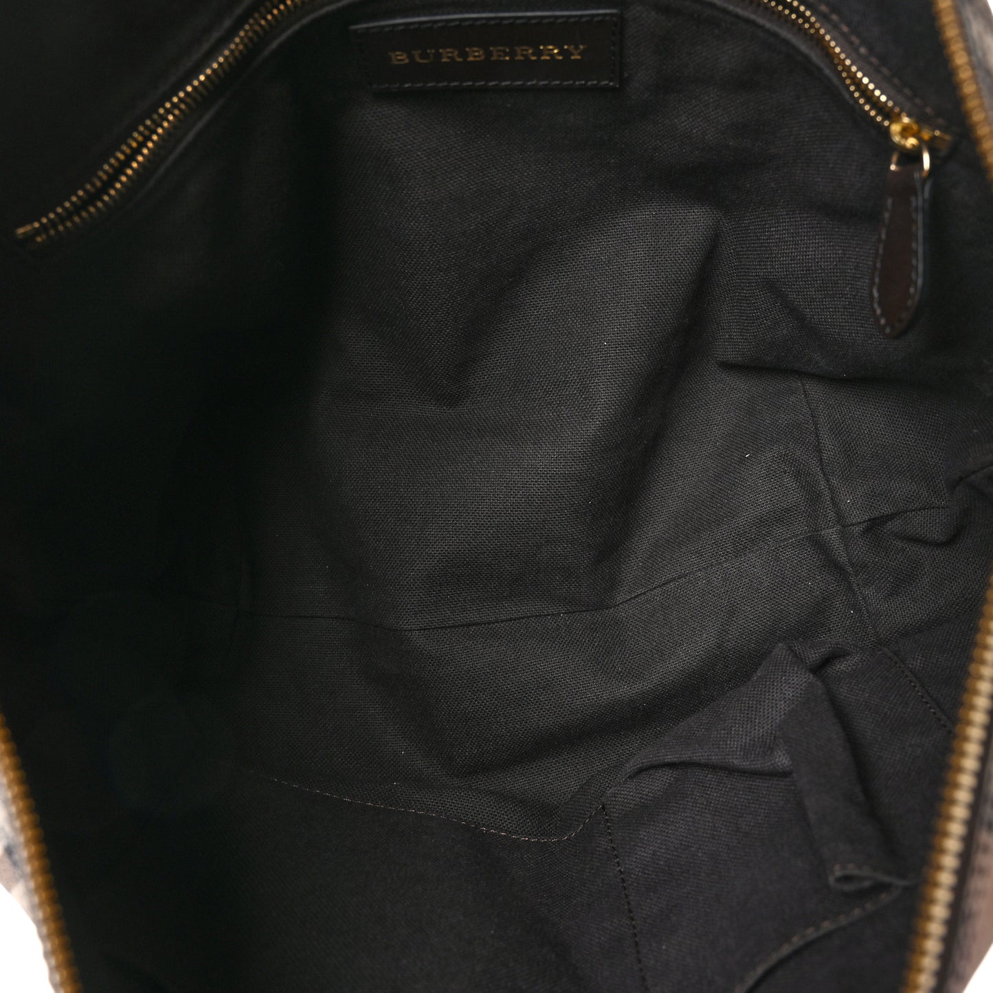 Haymarket Check Small Salisbury Tote Chocolate